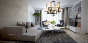 Подвесная люстра Divinare Porta 5933/01 LM-8 в Качканаре - kachkanar.mebel24.online | фото 4
