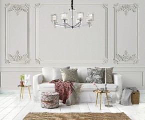 Подвесная люстра Escada Adorn 691/8S (Chrome) в Качканаре - kachkanar.mebel24.online | фото 4