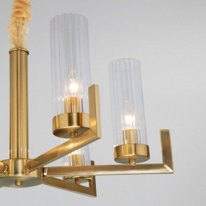 Подвесная люстра Eurosvet Arganie 60133/6 латунь в Качканаре - kachkanar.mebel24.online | фото 7