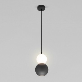 Подвесная люстра Eurosvet Polar 50251/1 LED серый в Качканаре - kachkanar.mebel24.online | фото 2