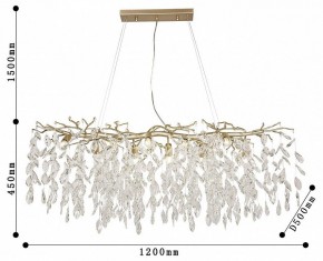 Подвесная люстра Favourite Brillo 3056-10P в Качканаре - kachkanar.mebel24.online | фото 3