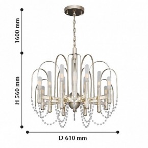Подвесная люстра Favourite La Salute 2308-12P в Качканаре - kachkanar.mebel24.online | фото 4