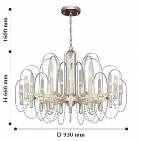 Подвесная люстра Favourite La Salute 2308-21P в Качканаре - kachkanar.mebel24.online | фото 3