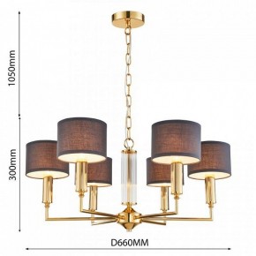 Подвесная люстра Favourite Laciness 2609-6P в Качканаре - kachkanar.mebel24.online | фото 3