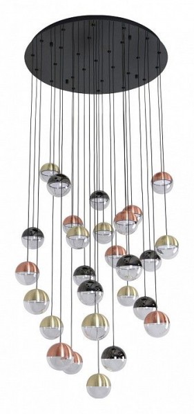 Подвесная люстра Favourite Luna 4371-27P в Качканаре - kachkanar.mebel24.online | фото