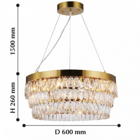 Подвесная люстра Favourite Magnitudo 2206-12P в Качканаре - kachkanar.mebel24.online | фото 4