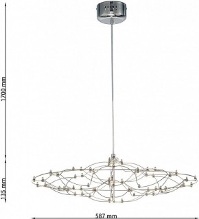 Подвесная люстра Favourite Thinner 4305-6P в Качканаре - kachkanar.mebel24.online | фото 5
