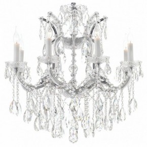 Подвесная люстра iLamp Diamond 6071-8 CR+CL в Качканаре - kachkanar.mebel24.online | фото