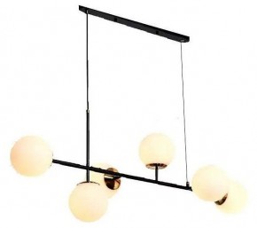 Подвесная люстра iLamp Golden 9136P/6 BK-WH в Качканаре - kachkanar.mebel24.online | фото 2