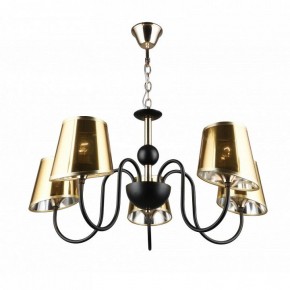 Подвесная люстра Imex MD.4219 MD.4219-5-P-BK+FGD в Качканаре - kachkanar.mebel24.online | фото 2