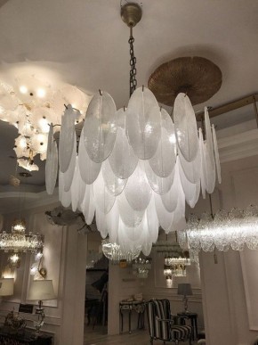Подвесная люстра Imperiumloft Angel Style Italian Murano Glass BLOMST01 в Качканаре - kachkanar.mebel24.online | фото 5