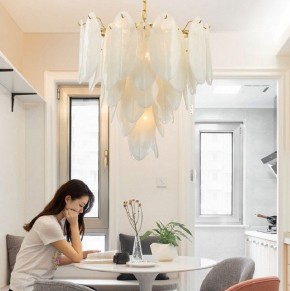 Подвесная люстра Imperiumloft Angel Style Italian Murano Glass BLOMST01 в Качканаре - kachkanar.mebel24.online | фото 7