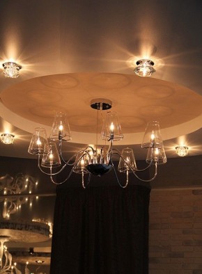 Подвесная люстра Lightstar Diafano 758084 в Качканаре - kachkanar.mebel24.online | фото 4