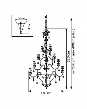 Подвесная люстра Lightstar Nativo 715577 в Качканаре - kachkanar.mebel24.online | фото 3