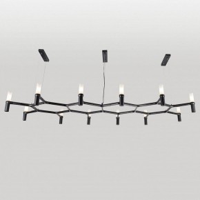 Подвесная люстра Lussole Bend LSP-8910 в Качканаре - kachkanar.mebel24.online | фото