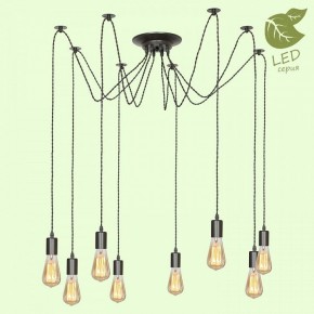 Подвесная люстра Lussole Shirley GRLSP-9840 в Качканаре - kachkanar.mebel24.online | фото 2