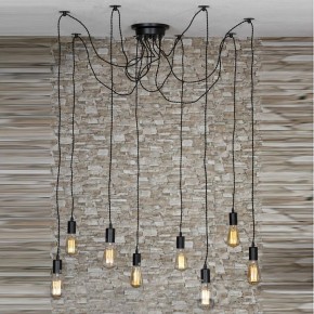 Подвесная люстра Lussole Shirley GRLSP-9840 в Качканаре - kachkanar.mebel24.online | фото 3