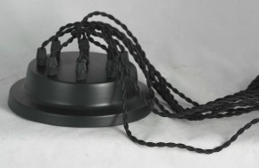 Подвесная люстра Lussole Shirley GRLSP-9840 в Качканаре - kachkanar.mebel24.online | фото 5