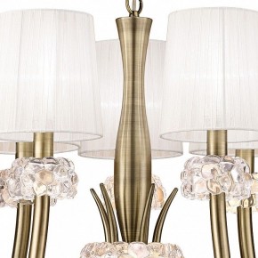Подвесная люстра Mantra Loewe 4732 в Качканаре - kachkanar.mebel24.online | фото 7