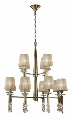 Подвесная люстра Mantra Tiffany 3870 в Качканаре - kachkanar.mebel24.online | фото 2