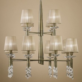 Подвесная люстра Mantra Tiffany 3870 в Качканаре - kachkanar.mebel24.online | фото 4
