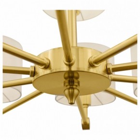 Подвесная люстра Maytoni Alloro MOD088PL-15BS в Качканаре - kachkanar.mebel24.online | фото 5