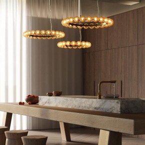 Подвесная люстра Maytoni Ambre MOD331PL-L42BS3K в Качканаре - kachkanar.mebel24.online | фото 3