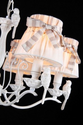 Подвесная люстра Maytoni Bird ARM013-06-W в Качканаре - kachkanar.mebel24.online | фото