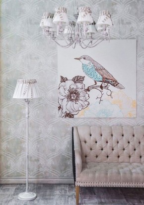 Подвесная люстра Maytoni Bird ARM013-08-W в Качканаре - kachkanar.mebel24.online | фото 4