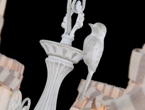 Подвесная люстра Maytoni Bird ARM013-08-W в Качканаре - kachkanar.mebel24.online | фото 6