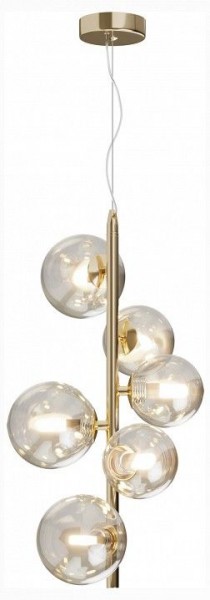 Подвесная люстра Maytoni Dallas MOD545PL-06G в Качканаре - kachkanar.mebel24.online | фото 2