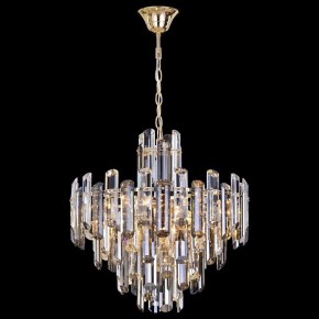 Подвесная люстра Maytoni Flare DIA200PL-06G в Качканаре - kachkanar.mebel24.online | фото 2