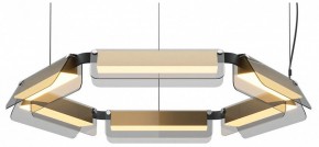 Подвесная люстра Maytoni Flat MOD296PL-L40BS3K в Качканаре - kachkanar.mebel24.online | фото