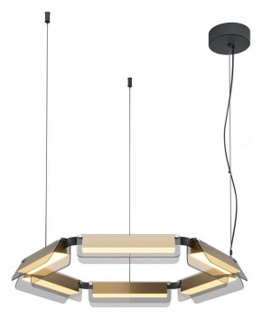 Подвесная люстра Maytoni Flat MOD296PL-L40BS3K в Качканаре - kachkanar.mebel24.online | фото 2