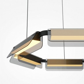 Подвесная люстра Maytoni Flat MOD296PL-L40BS3K в Качканаре - kachkanar.mebel24.online | фото 3
