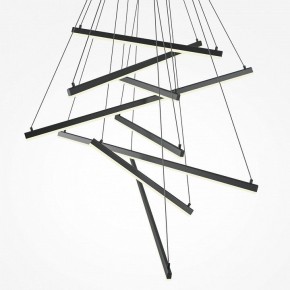 Подвесная люстра Maytoni Line MOD016PL-L96BK в Качканаре - kachkanar.mebel24.online | фото