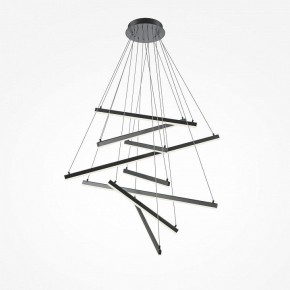 Подвесная люстра Maytoni Line MOD016PL-L96BK в Качканаре - kachkanar.mebel24.online | фото 2
