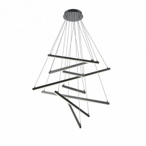 Подвесная люстра Maytoni Line MOD016PL-L96BK в Качканаре - kachkanar.mebel24.online | фото 3