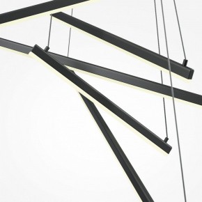 Подвесная люстра Maytoni Line MOD016PL-L96BK в Качканаре - kachkanar.mebel24.online | фото 5