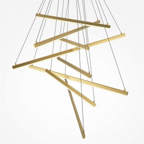 Подвесная люстра Maytoni Line MOD016PL-L96GK в Качканаре - kachkanar.mebel24.online | фото