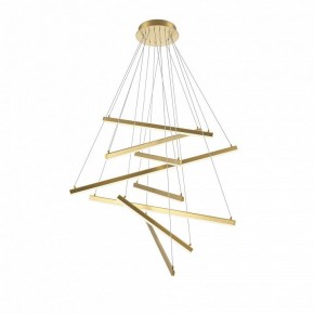 Подвесная люстра Maytoni Line MOD016PL-L96GK в Качканаре - kachkanar.mebel24.online | фото 3