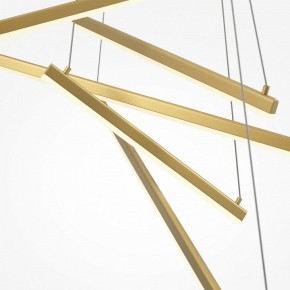 Подвесная люстра Maytoni Line MOD016PL-L96GK в Качканаре - kachkanar.mebel24.online | фото 5
