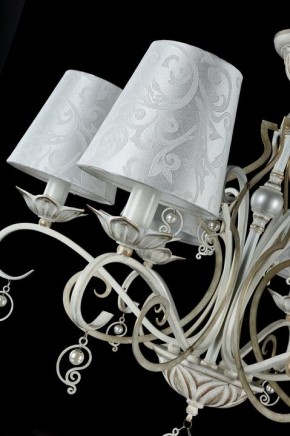 Подвесная люстра Maytoni Monile ARM004-06-W в Качканаре - kachkanar.mebel24.online | фото 4