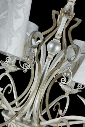 Подвесная люстра Maytoni Monile ARM004-06-W в Качканаре - kachkanar.mebel24.online | фото 5
