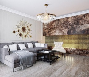 Подвесная люстра Maytoni Revero MOD085PL-12BS в Качканаре - kachkanar.mebel24.online | фото 5