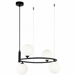 Подвесная люстра Maytoni Ring MOD013PL-04B в Качканаре - kachkanar.mebel24.online | фото 2