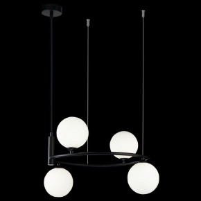 Подвесная люстра Maytoni Ring MOD013PL-04B в Качканаре - kachkanar.mebel24.online | фото 3