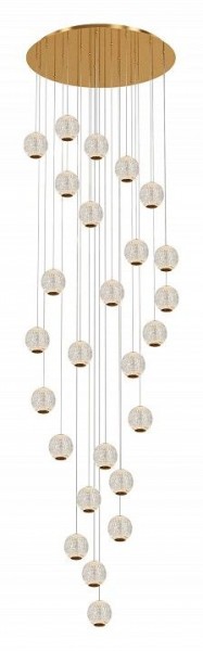 Подвесная люстра Maytoni Sapphire MOD293PL-L140BS3K в Качканаре - kachkanar.mebel24.online | фото