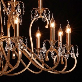 Подвесная люстра MW-Light Габриэль 12 491013421 в Качканаре - kachkanar.mebel24.online | фото 4