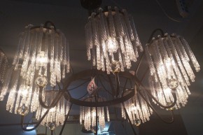Подвесная люстра MW-Light Лавиния 443010808 в Качканаре - kachkanar.mebel24.online | фото 3